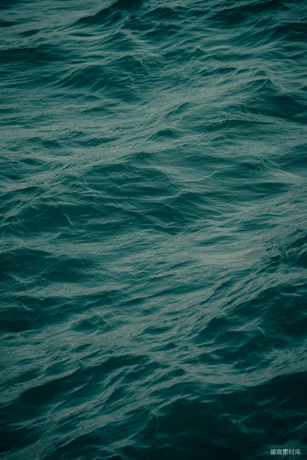 高清摄影 海洋 波纹 深邃 自然 宁静 深邃的海洋波纹