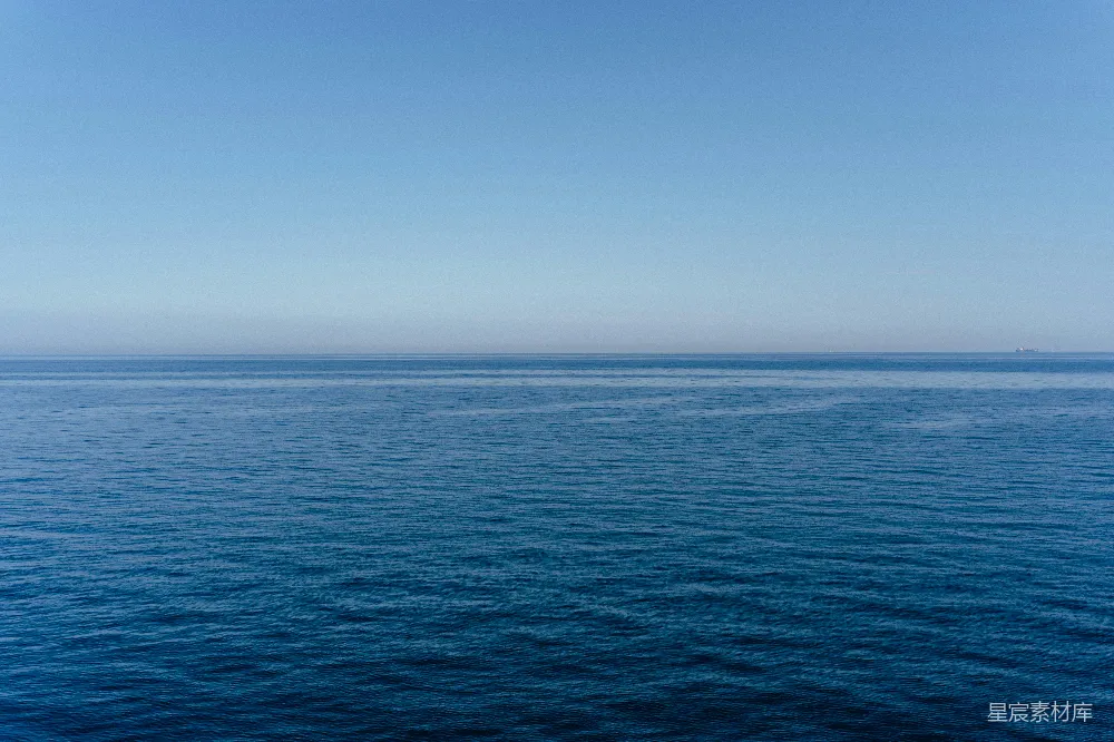 高清摄影 海景 平静 蓝色 自然 旅行 宁静的海平线
