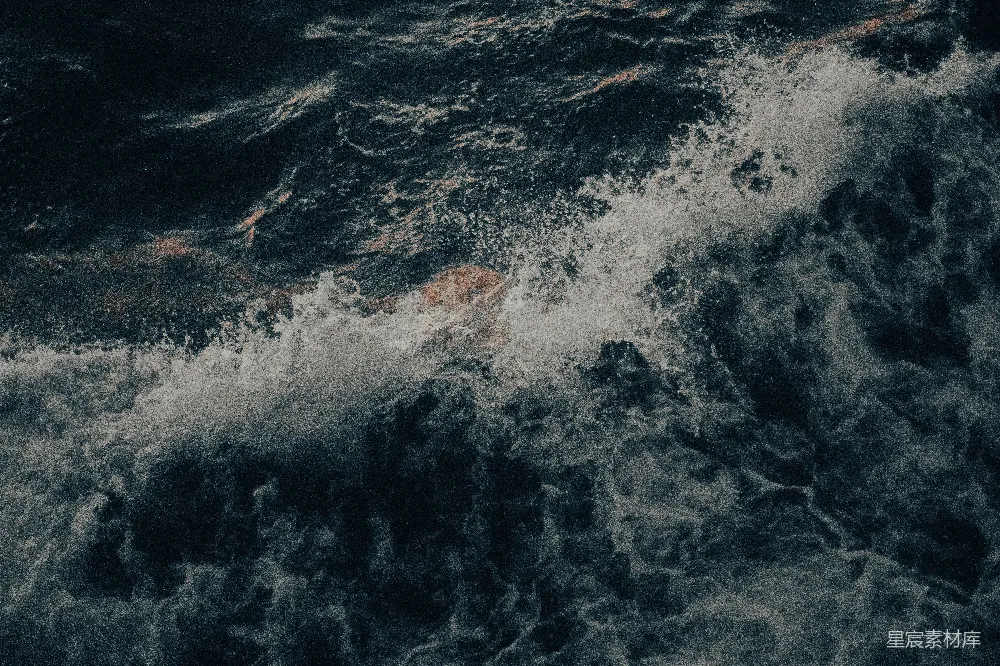 高清摄影 海洋 自然 动态 纹理 力量 汹涌的海浪