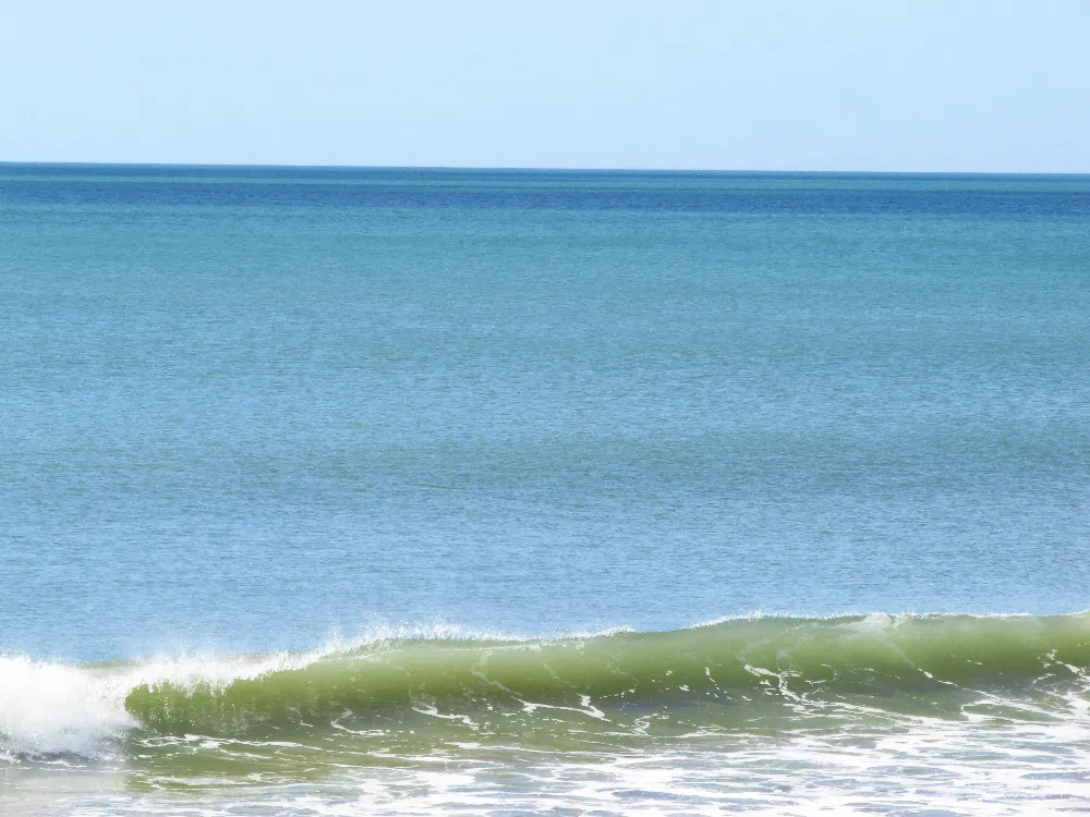 高清摄影 海洋 自然 风景 宁静 海水 海浪与宁静的海面