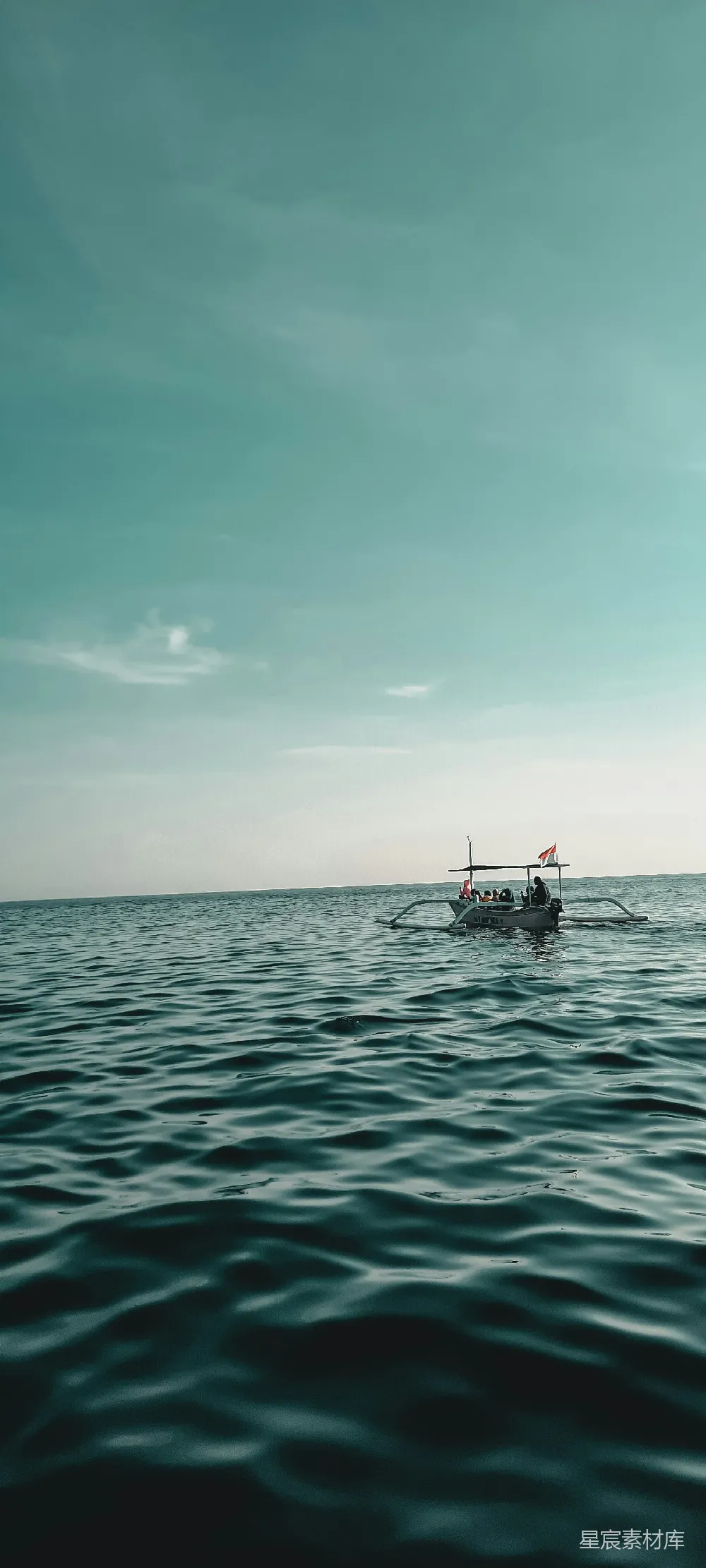 高清摄影 海景 帆船 宁静 自然 旅行 宁静的海上之旅