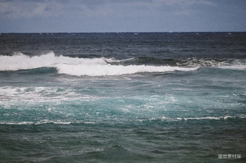 高清摄影 海浪 自然 宁静 海岸 海洋 海浪的呼吸