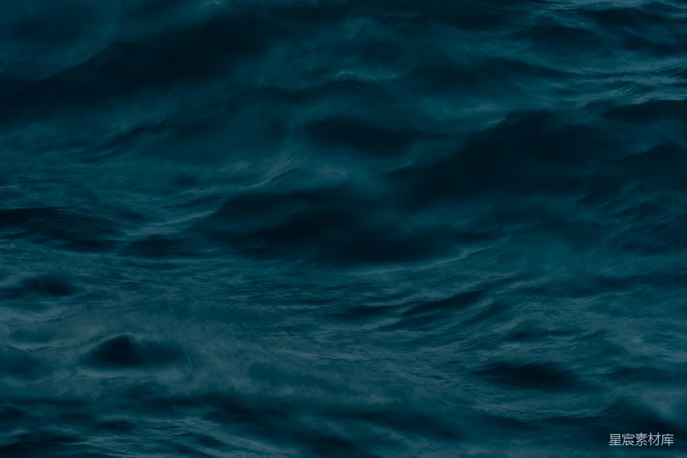 高清摄影 海洋 波浪 深蓝 自然 背景 深蓝海洋波浪