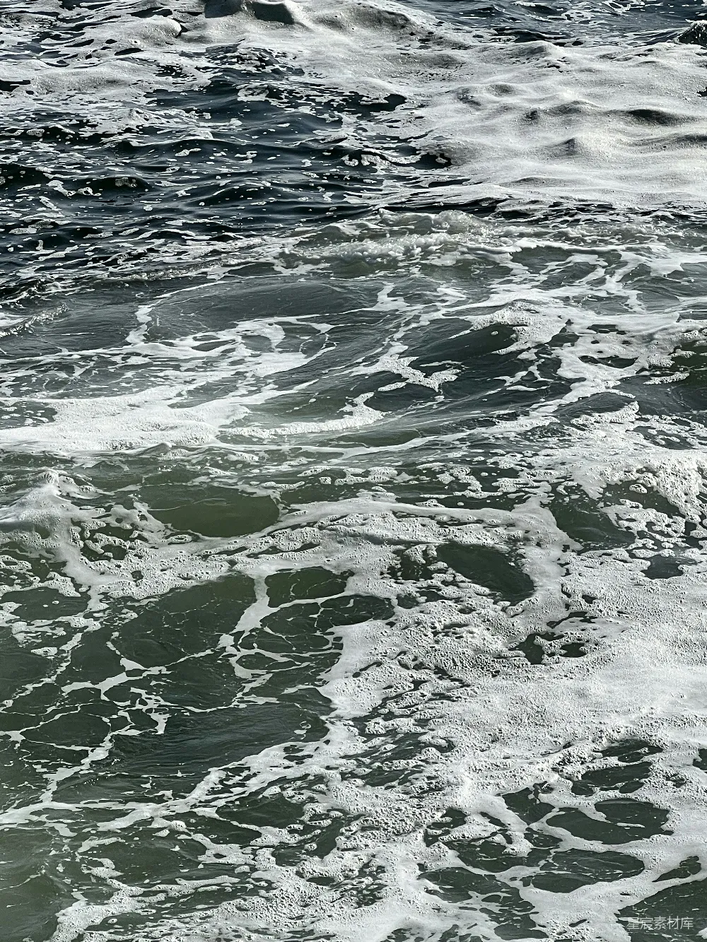 高清摄影 海浪 自然 纹理 背景 动态 波涛汹涌的海面