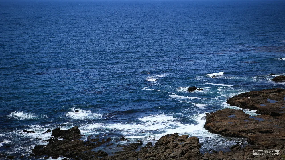 高清摄影 海岸线 波浪 自然景观 海洋 风景 海岸线与波浪