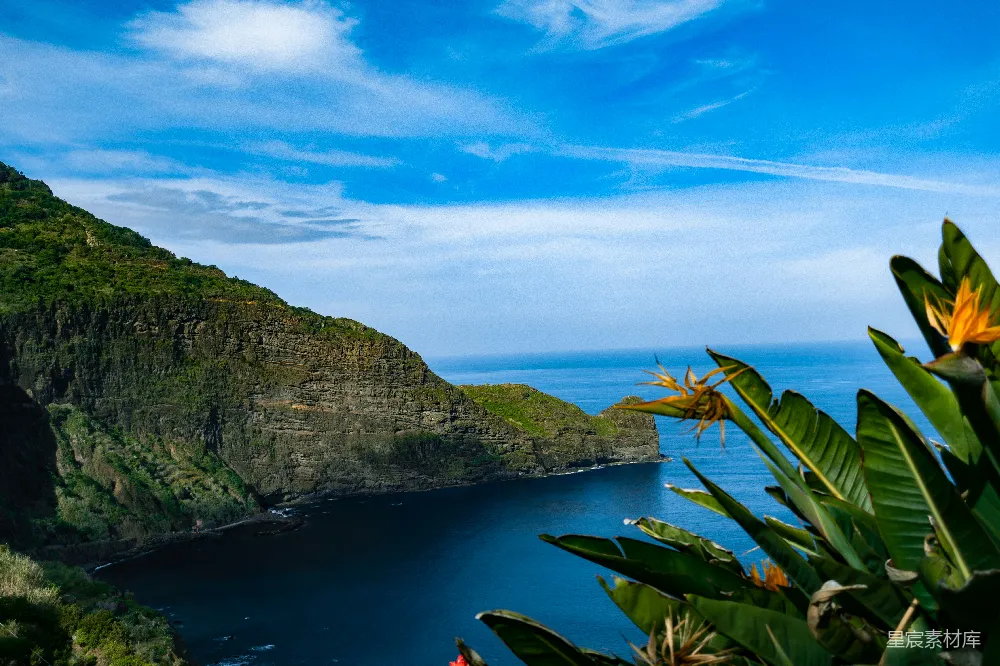 高清摄影 热带 海岸 风景 自然 旅行 热带海岸的壮丽景色