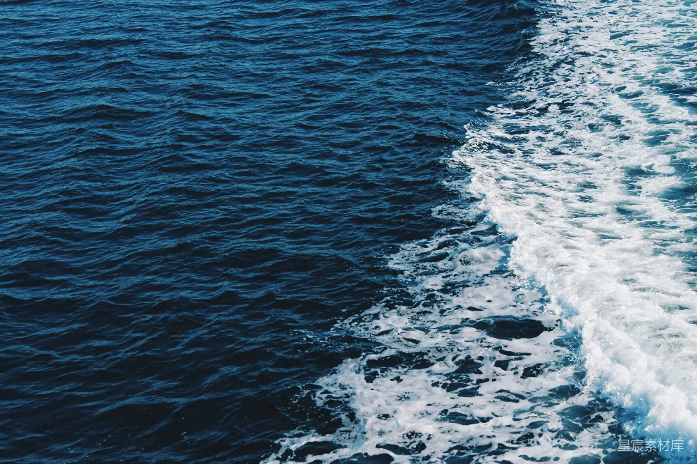 高清摄影 航迹 海洋 深邃 自然 旅行 航迹与深邃的海洋