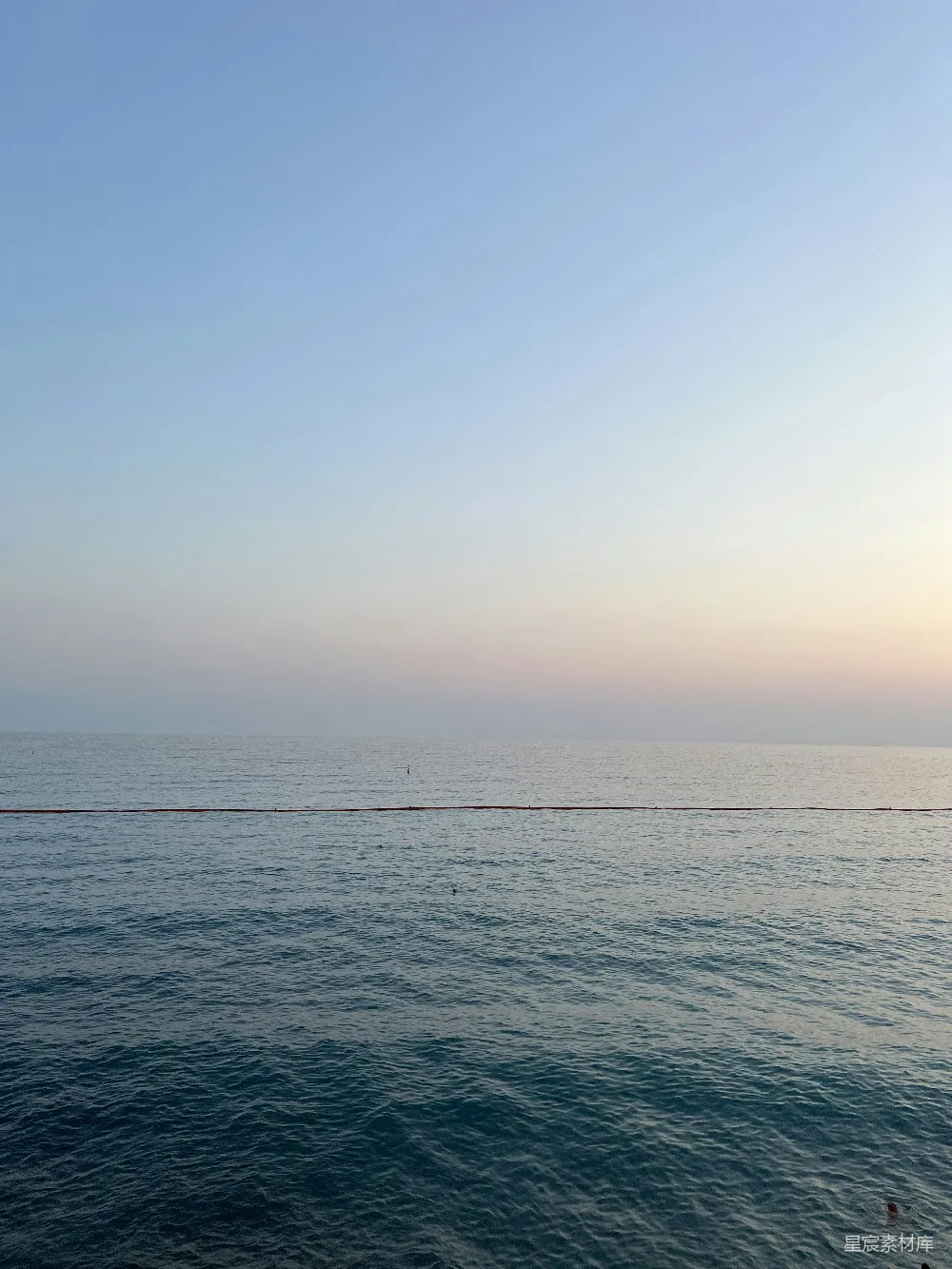 高清摄影 海景 日落 宁静 自然 旅行 宁静的海面日落