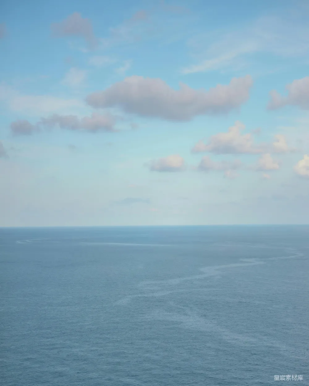 高清摄影 海洋 天空 宁静 自然 风景 宁静的海洋与天空