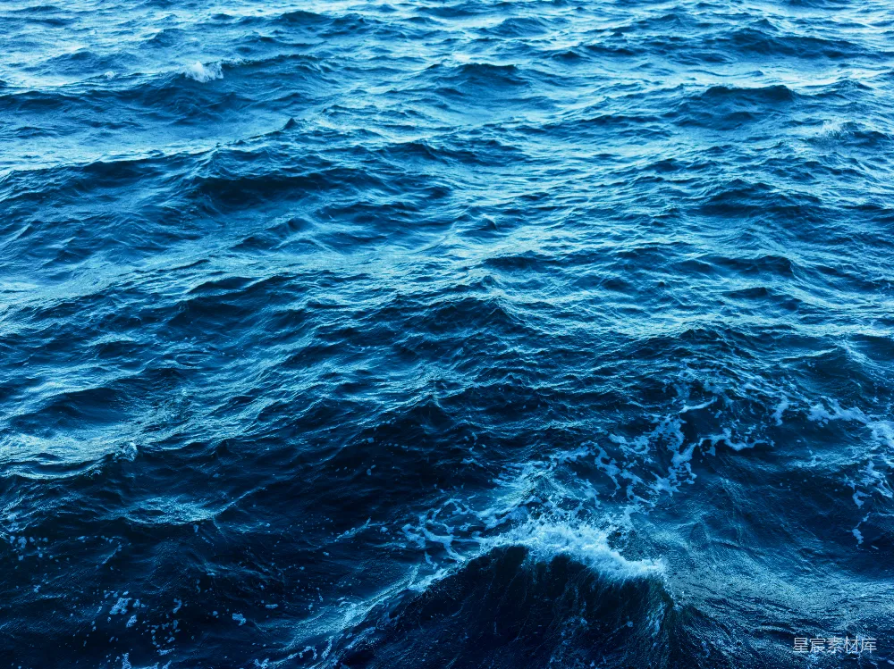 高清摄影 海洋 波浪 自然 蓝色 宁静 深蓝的海洋波浪