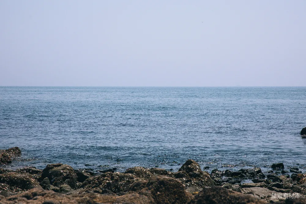 高清摄影 海岸 海景 宁静 自然 风景 海岸与宁静的海景