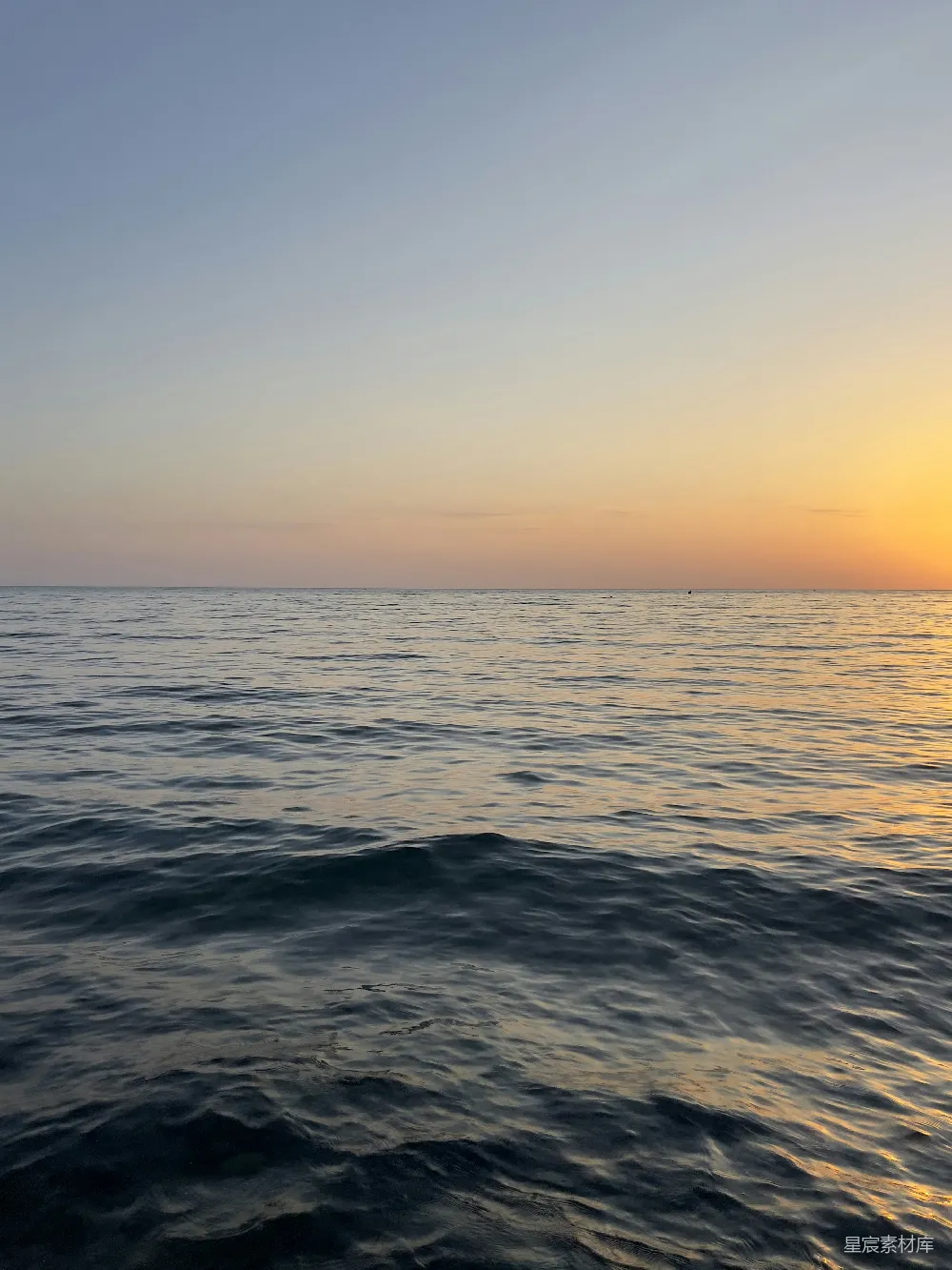 高清摄影 夕阳 大海 宁静 自然 日落 夕阳海景