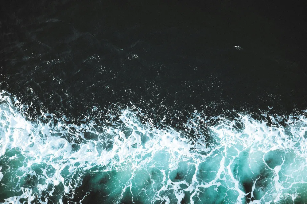 高清摄影 海浪 自然 动态 航拍 海洋 海浪的舞动
