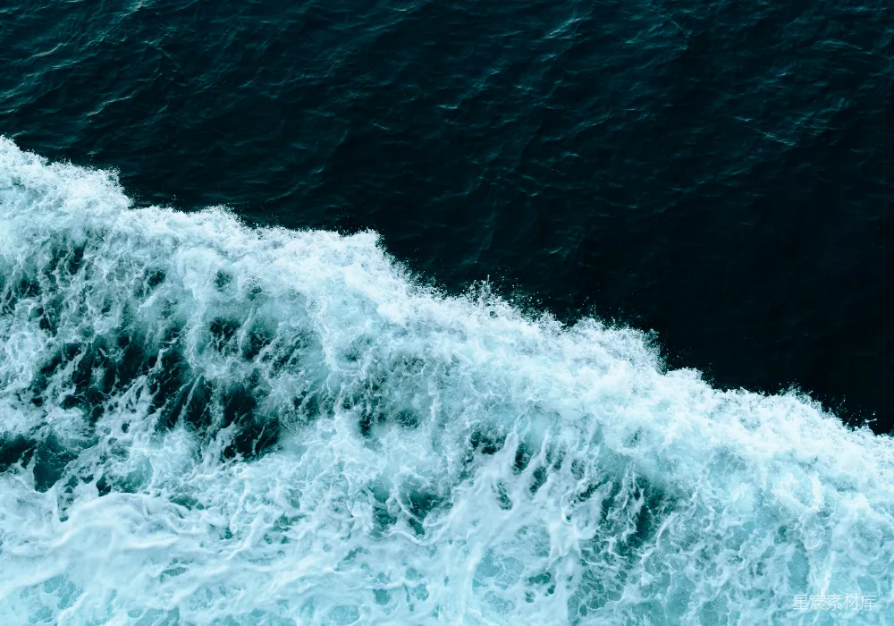 高清摄影 海洋 自然 动态 海浪 航拍 海浪的动态之美