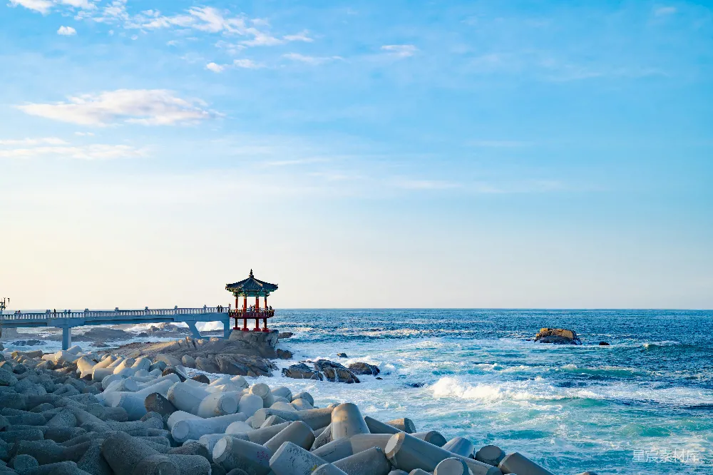 高清摄影 海边 日落 风景 休闲 自然 海边的日落景观