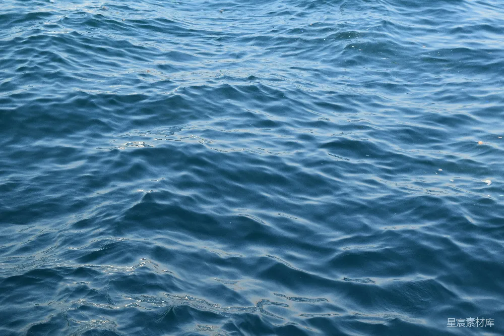 高清摄影 海洋 自然 宁静 水波 背景 波光粼粼的海面