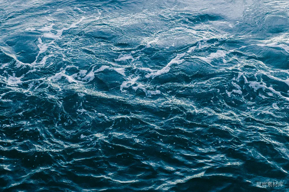 高清摄影 海洋 波浪 自然 蓝色 动态 波涛汹涌的海洋