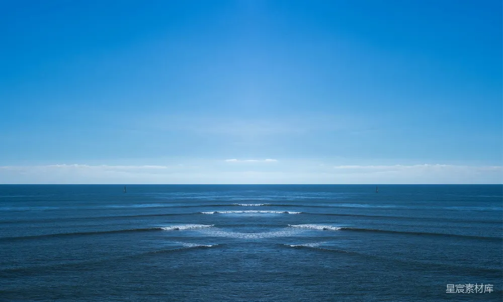 高清摄影 海洋 宁静 蓝天 帆船 自然 宁静的海洋
