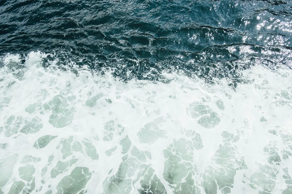 高清摄影 海洋 自然 动态 海洋纹理 自然风光 海浪与泡沫