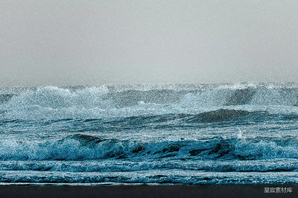 高清摄影 海浪 宁静 自然 蓝色 平静 海浪与宁静