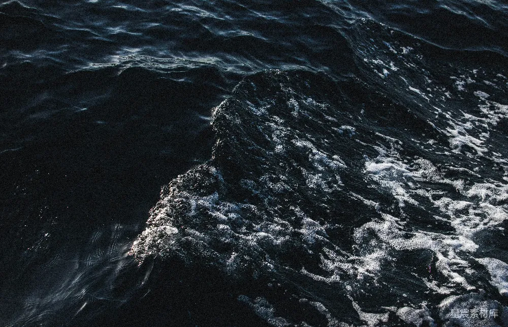 高清摄影 海浪 深蓝 自然 海洋 动态 深蓝海浪