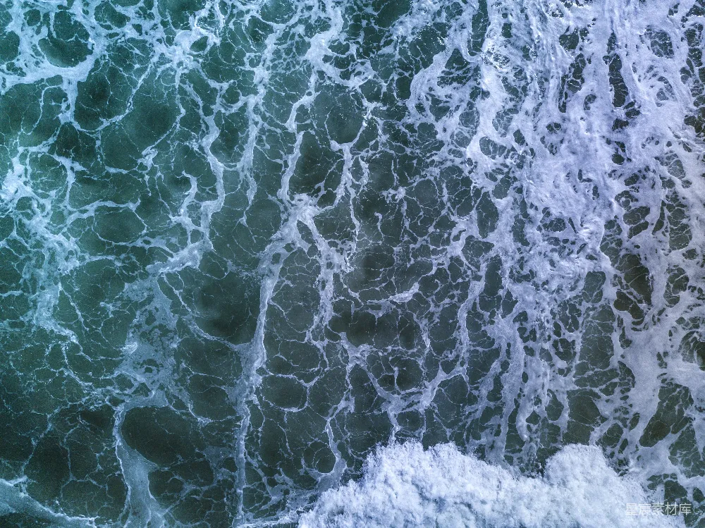 高清摄影 海洋 纹理 自然 水 抽象 海浪纹理俯视图