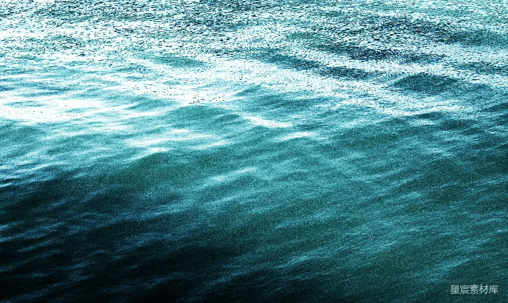 高清摄影 海洋 波纹 深蓝色 自然景观 宁静 深邃的海洋波纹