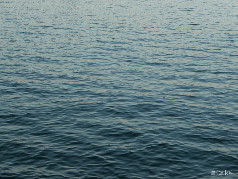 高清摄影 海面 水波 平静 自然 背景 平静的海面