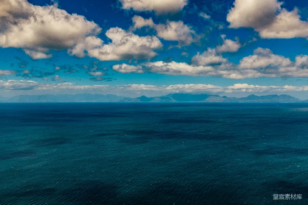 高清摄影 海洋 天空 自然风光 风景摄影 平和 宁静的海天一色