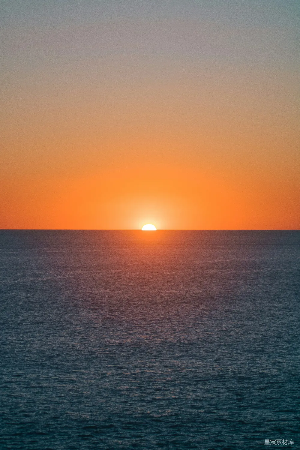 高清摄影 日落 海平线 自然风光 宁静 自然美景 日落海平线
