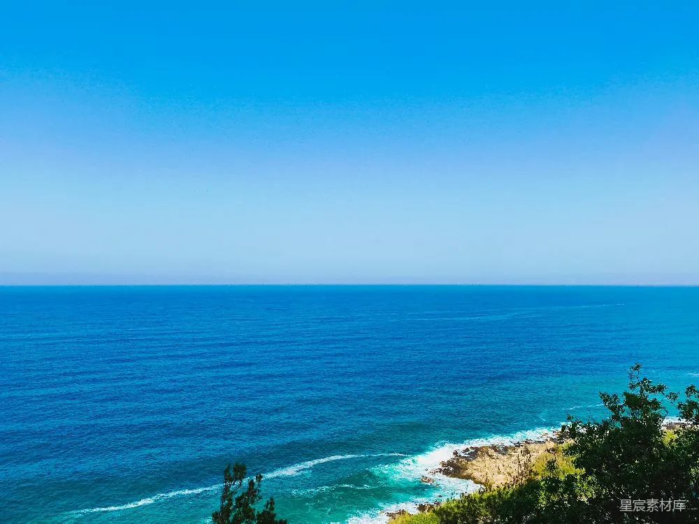 高清摄影 海洋 风景 自然 度假 宁静 蔚蓝海岸