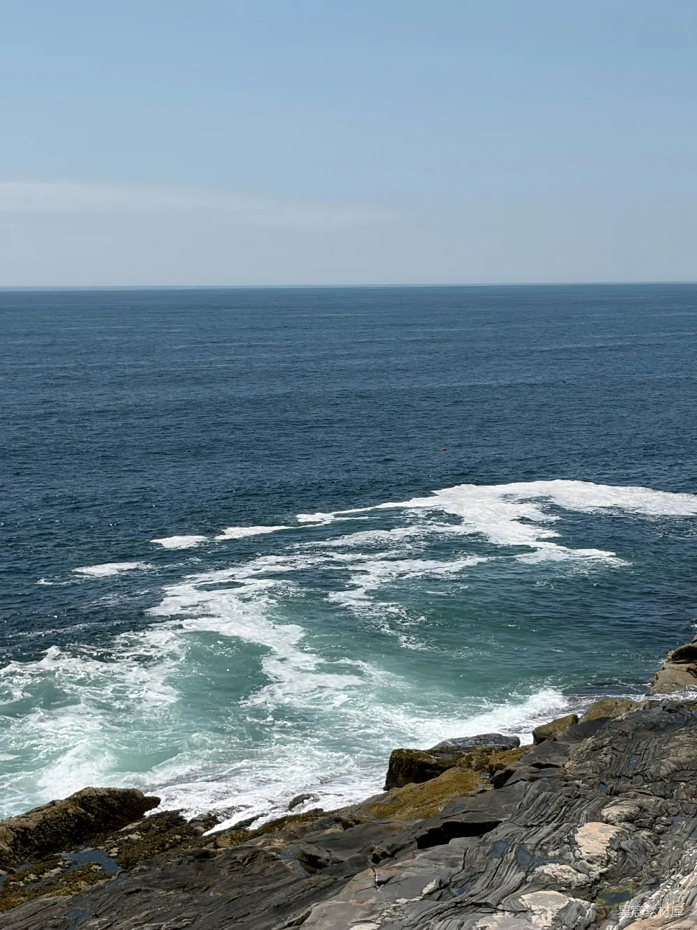 高清摄影 海岸 海景 宁静 自然 风景 海岸边的宁静海景