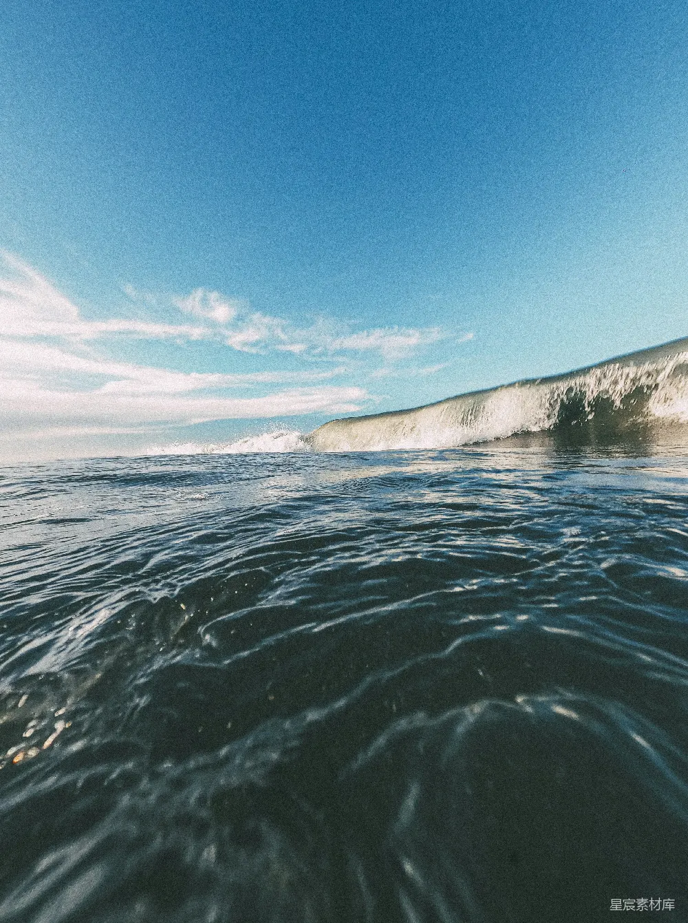 高清摄影 海洋 海浪 宁静 自然 夏日 海浪下的宁静