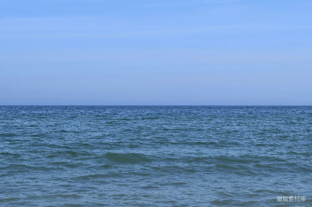 高清摄影 海洋 平静 蓝色 风景 自然 广阔无垠的海洋