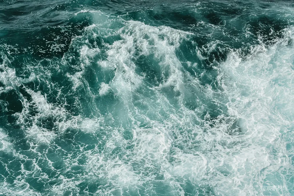 高清摄影 海浪 自然风光 海洋 动态效果 背景素材 海洋波浪纹理