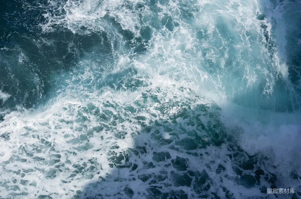 高清摄影 海洋 海浪 自然风光 动态效果 自然之美 波涛汹涌的海洋