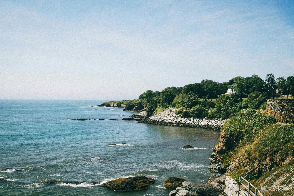 高清摄影 海岸 自然风光 宁静 风景 户外 海岸风光