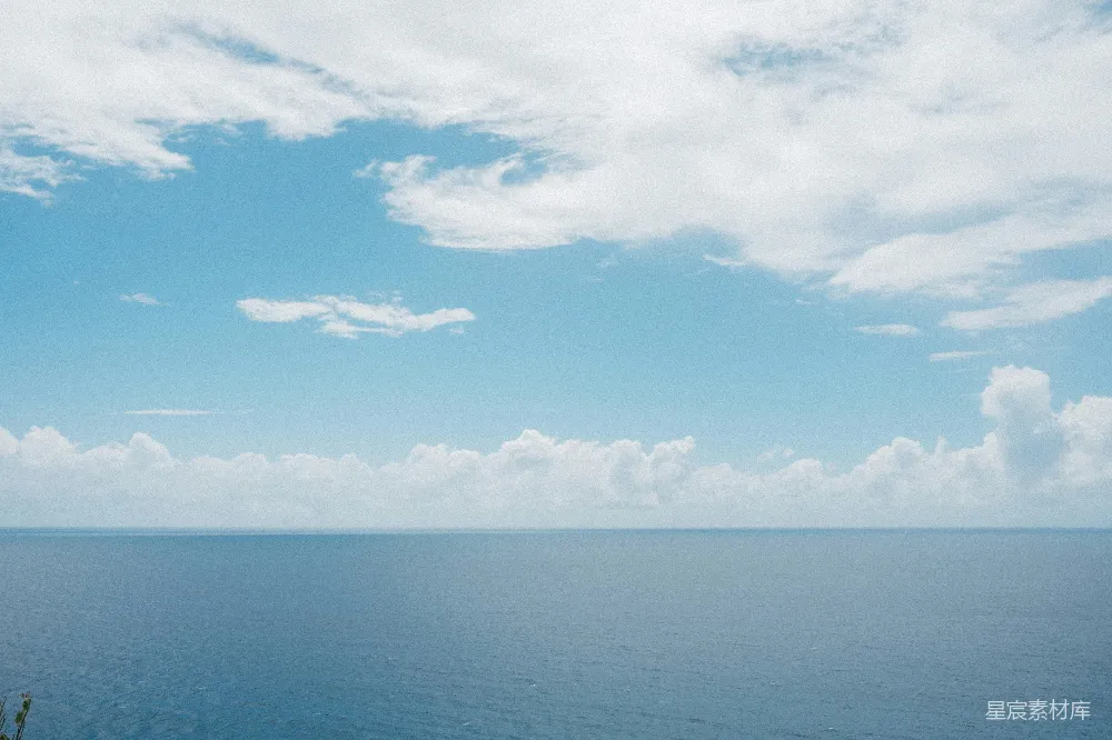 高清摄影 海景 天空 宁静 自然风光 旅行 海天一色的宁静景色