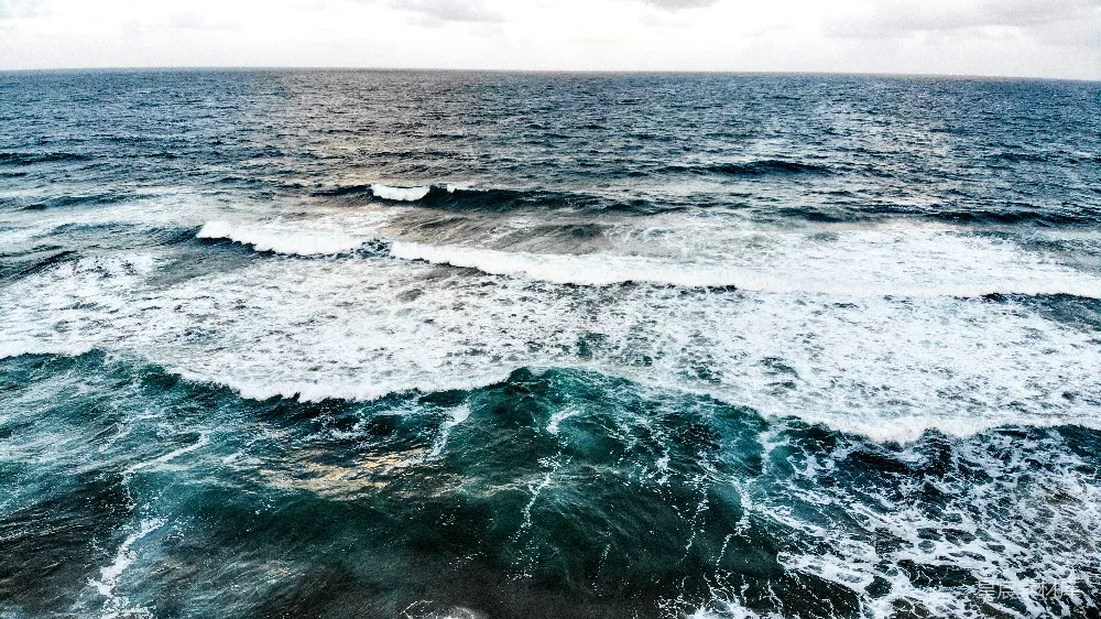 高清摄影 海洋 自然风光 航拍 动态 海洋生物 海浪的壮丽景象