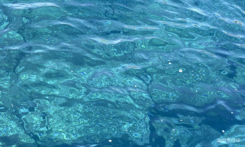 高清摄影 海洋 纹理 自然 背景 宁静 清澈的海面纹理