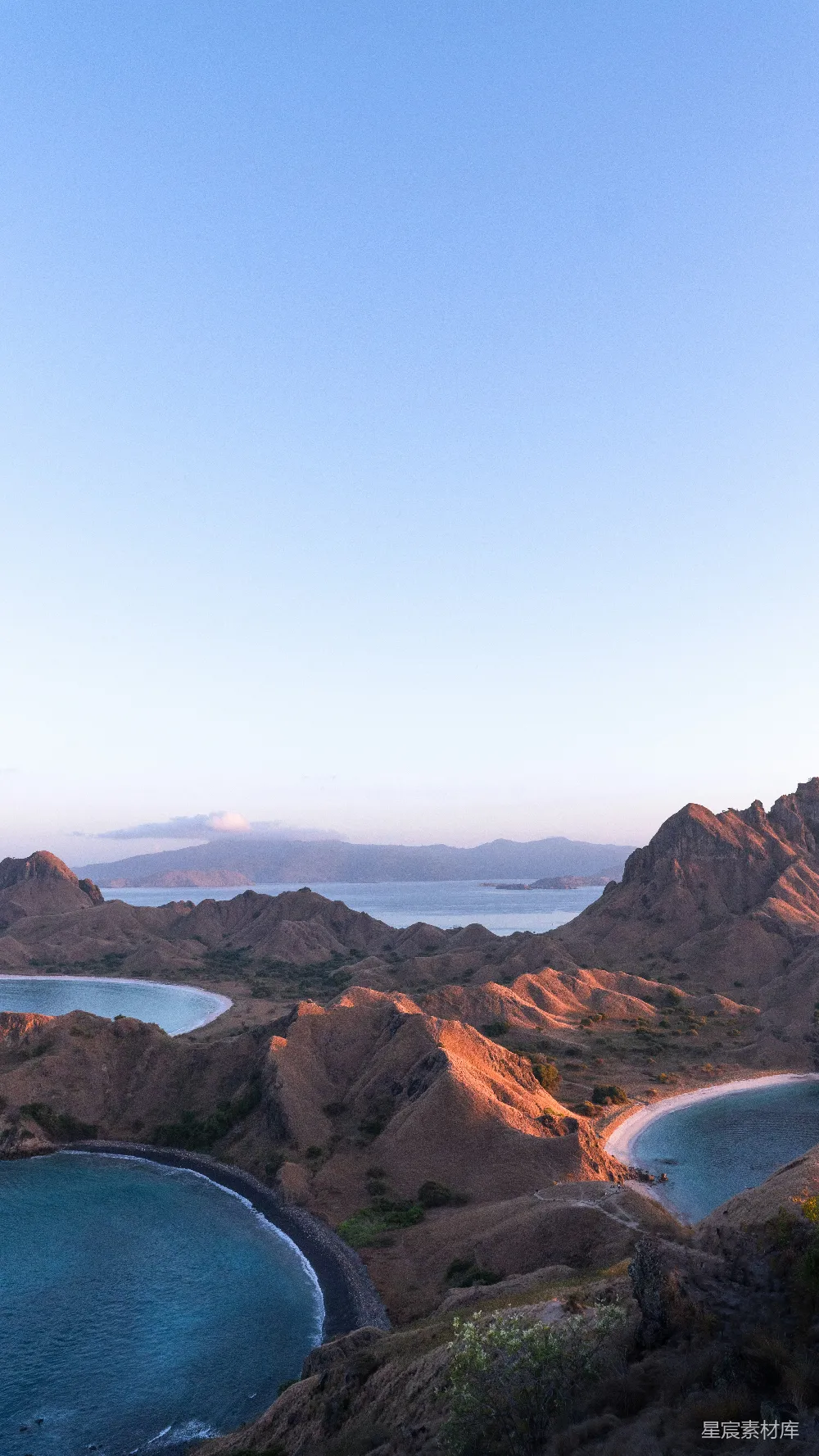 高清摄影 潘丹岛 日落 海岸 风景 自然 日落时分的潘丹岛海岸