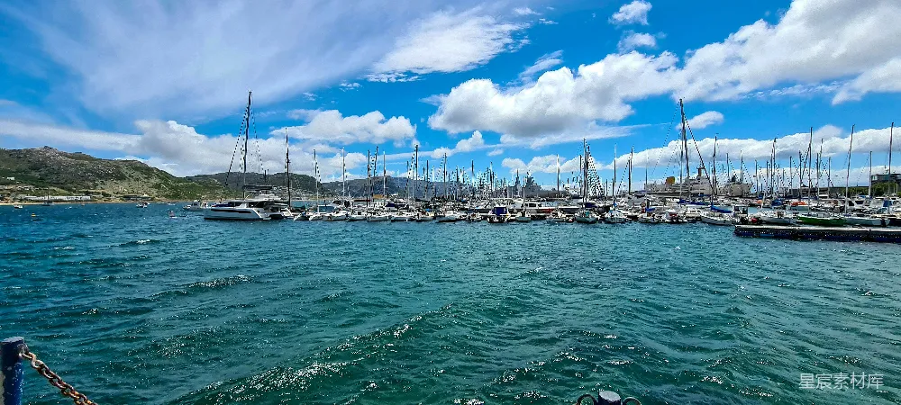 高清摄影 海港 船只 晴天 自然 旅游 宁静的海港