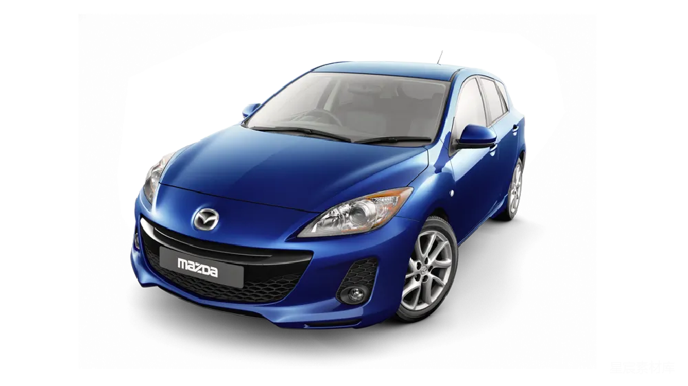 元素素材 马自达