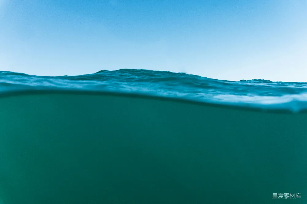 高清摄影 海洋 平静 天空 自然 水 海平线的宁静
