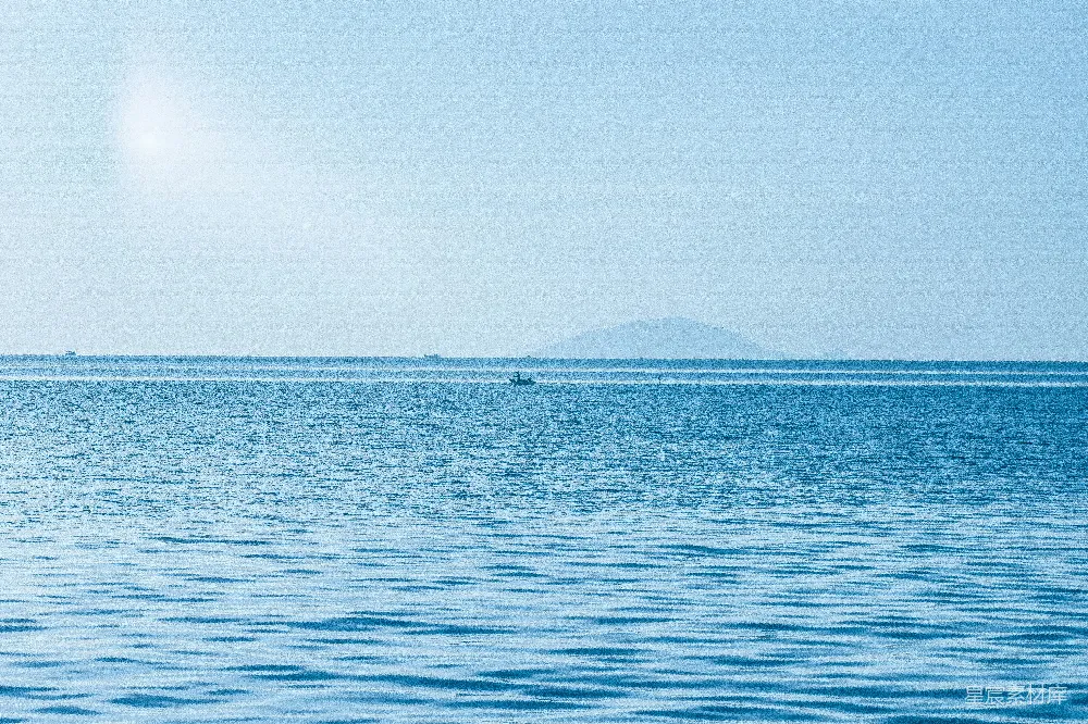 高清摄影 海洋 平静 风景 自然 夏日 宁静的海景