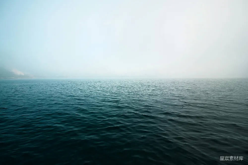 高清摄影 海面 宁静 自然 平静 水面 宁静的海面