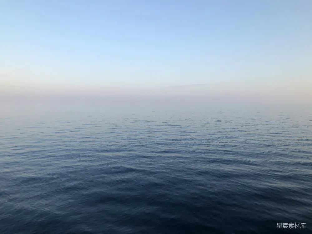 高清摄影 海景 宁静 自然 海面 平静 宁静的海景