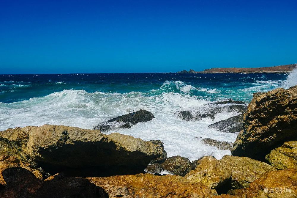 高清摄影 海岸 波浪 自然 风景 海洋 海岸浪花