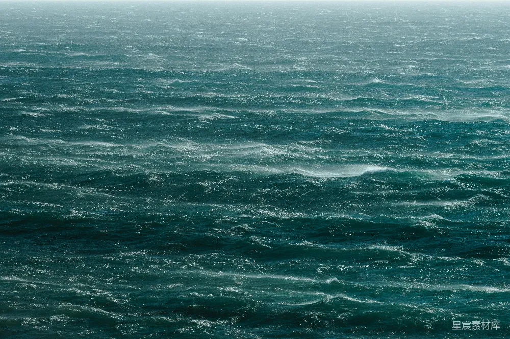 高清摄影 海洋 自然 风浪 风暴 宁静 狂风巨浪的海洋