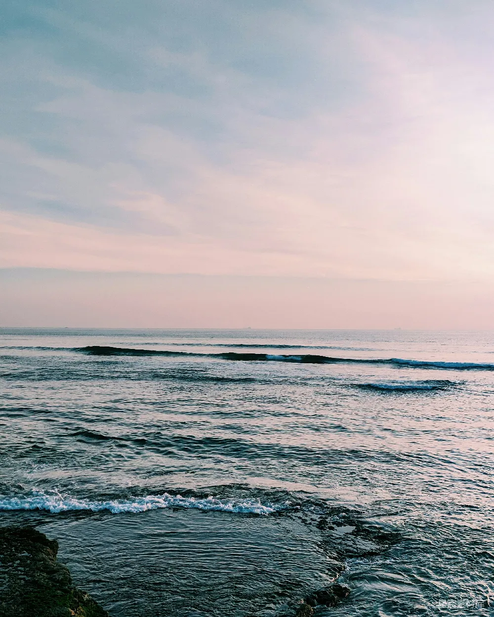 高清摄影 海景 夕阳 宁静 自然风光 日落 夕阳下的海景